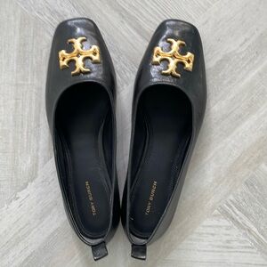 Tory Burch Eleanor flat sz. 9.5
